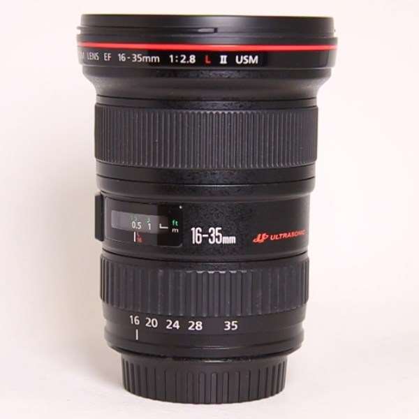 Used Canon EF 16-35mm f/2.8L II USM Lens