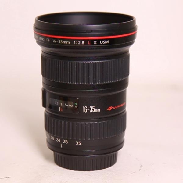 Used Canon EF 16-35mm f/2.8L II USM Lens