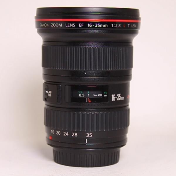 Used Canon EF 16-35mm f/2.8L II USM Lens