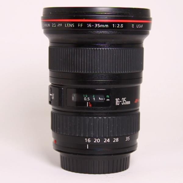 Used Canon EF 16-35mm f/2.8L II USM Lens