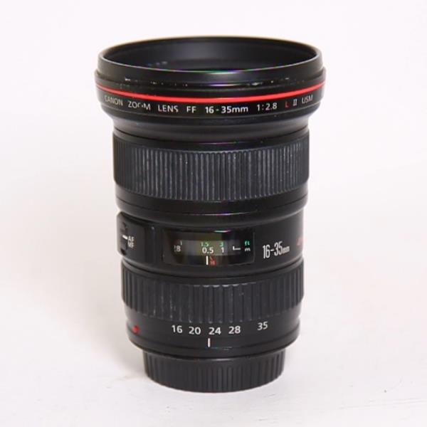 Used Canon EF 16-35mm f/2.8L II USM Lens