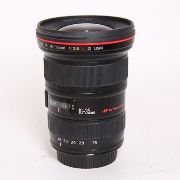 Used Canon EF 16-35mm f/2.8L II USM Lens