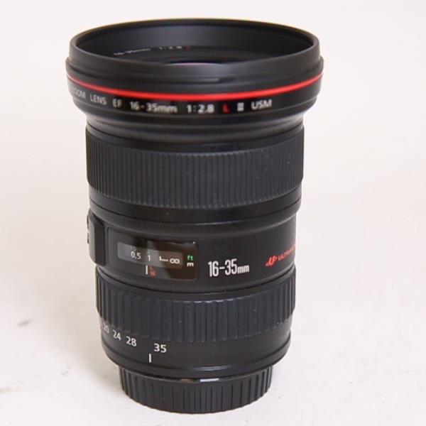 Used Canon EF 16-35mm f/2.8L II USM Lens