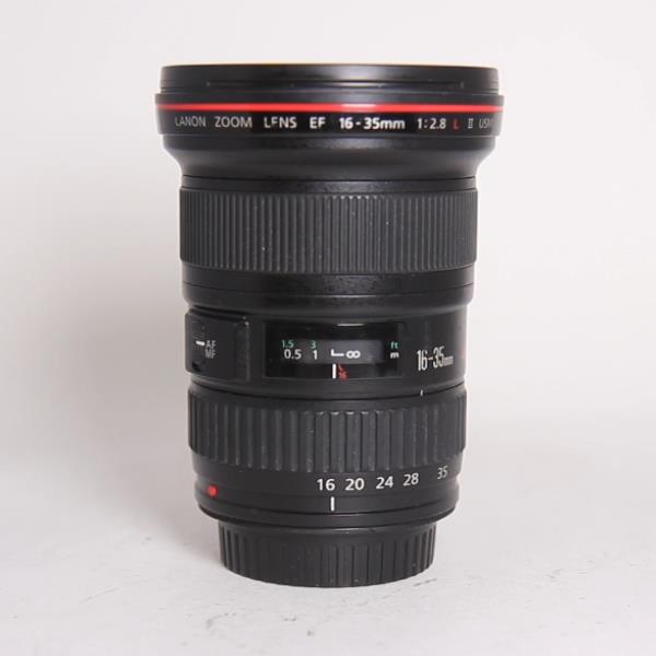 Used Canon EF 16-35mm f/2.8L II USM Lens