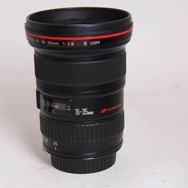 Used Canon EF 16-35mm f/2.8L II USM Lens