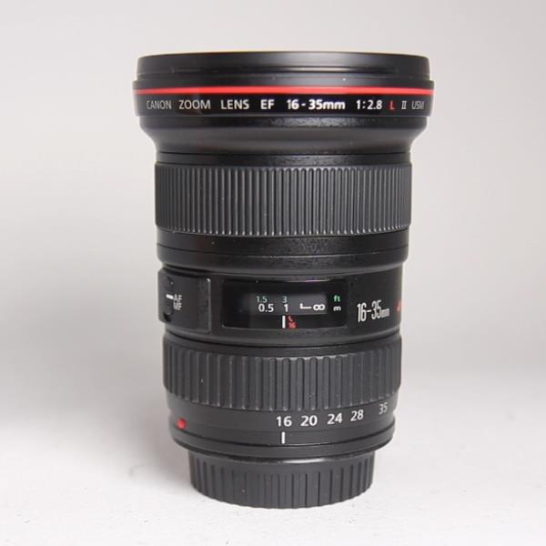 Used Canon EF 16-35mm f/2.8L II USM Lens