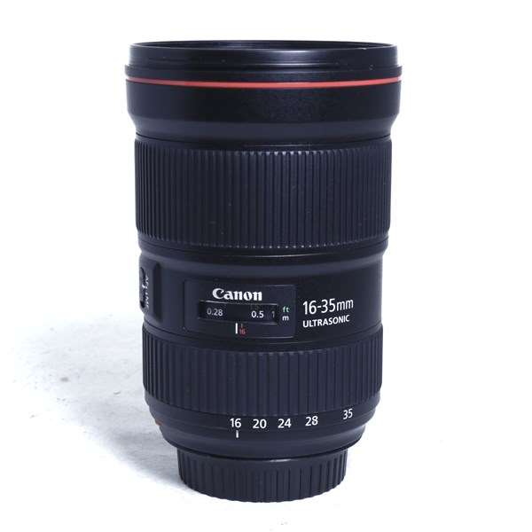 Used Canon EF 16-35mm f/2.8L III USM Ultra Wide Angle Zoom Lens