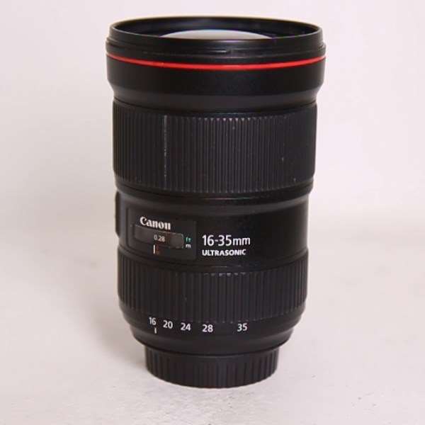 Used Canon EF 16-35mm f/2.8L III USM Ultra Wide Angle Zoom Lens