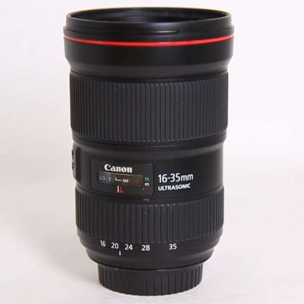 Used Canon EF 16-35mm f/2.8L III USM Ultra Wide Angle Zoom Lens