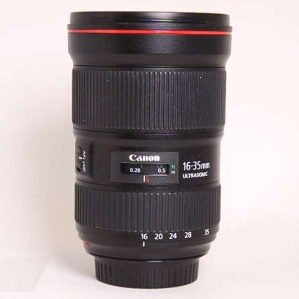 Used Canon EF 16-35mm f/2.8L III USM Ultra Wide Angle Zoom Lens