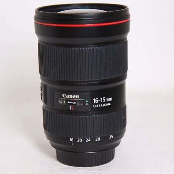 Used Canon EF 16-35mm f/2.8L III USM Ultra Wide Angle Zoom Lens