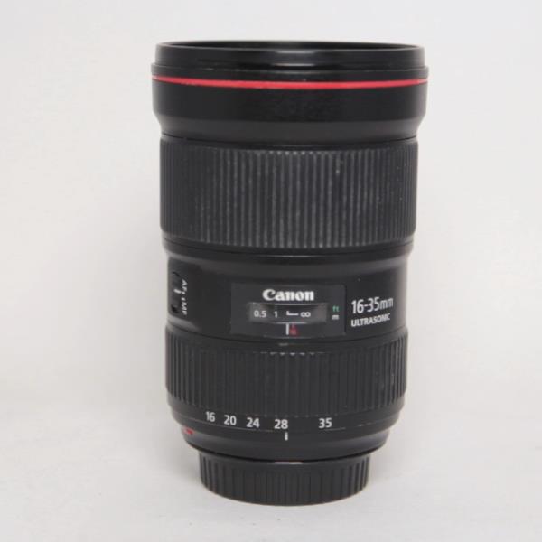 Used Canon EF 16-35mm f/2.8L III USM Ultra Wide Angle Zoom Lens