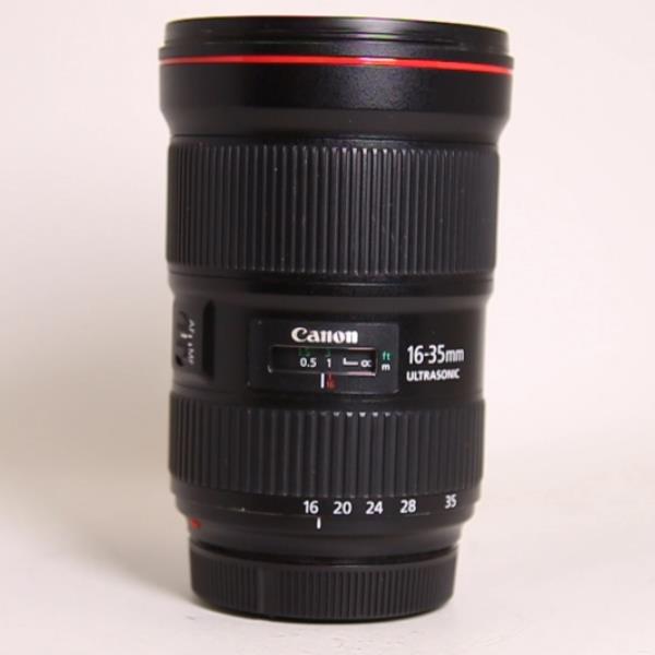 Used Canon EF 16-35mm f/2.8L III USM Ultra Wide Angle Zoom Lens