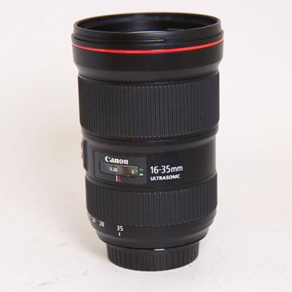 Used Canon EF 16-35mm f/2.8L III USM Ultra Wide Angle Zoom Lens