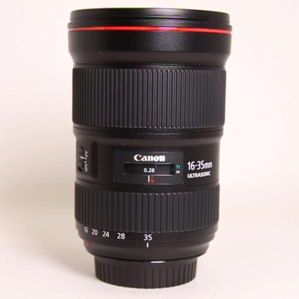 Used Canon EF 16-35mm f/2.8L III USM Ultra Wide Angle Zoom Lens