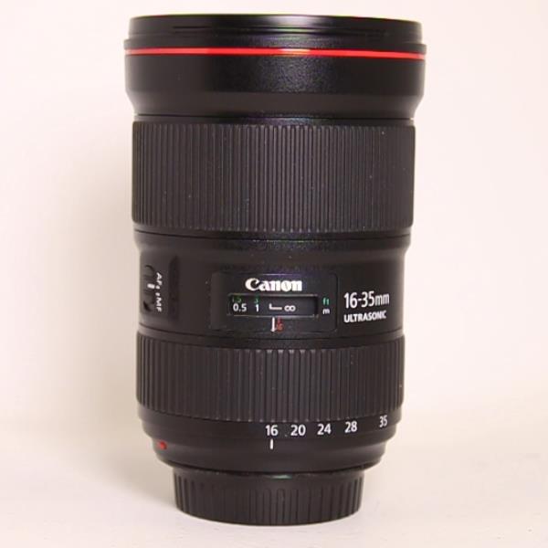 Used Canon EF 16-35mm f/2.8L III USM Ultra Wide Angle Zoom Lens
