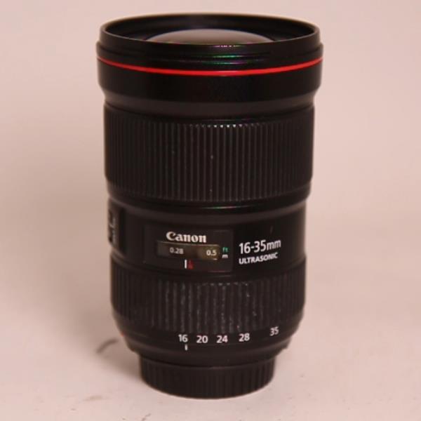 Used Canon EF 16-35mm f/2.8L III USM Ultra Wide Angle Zoom Lens