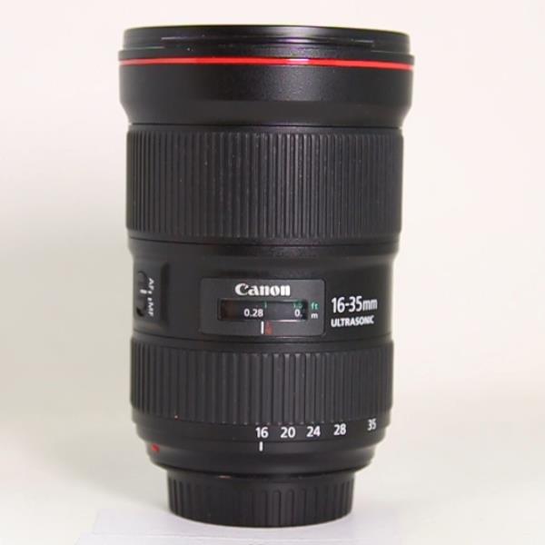 Used Canon EF 16-35mm f/2.8L III USM Ultra Wide Angle Zoom Lens
