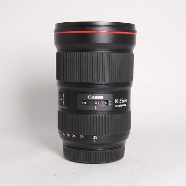 Used Canon EF 16-35mm f/2.8L III USM Ultra Wide Angle Zoom Lens