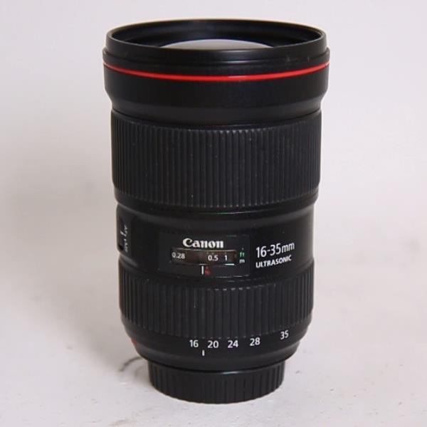 Used Canon EF 16-35mm f/2.8L III USM Ultra Wide Angle Zoom Lens