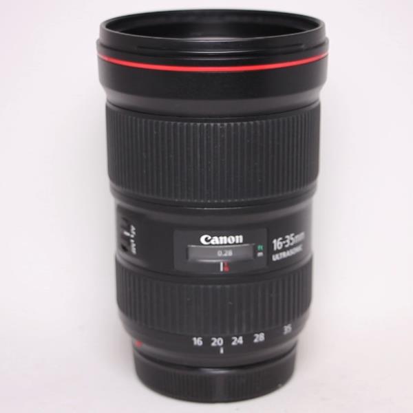 Used Canon EF 16-35mm f/2.8L III USM Ultra Wide Angle Zoom Lens