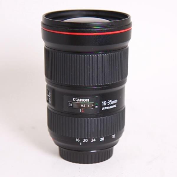 Used Canon EF 16-35mm f/2.8L III USM Ultra Wide Angle Zoom Lens