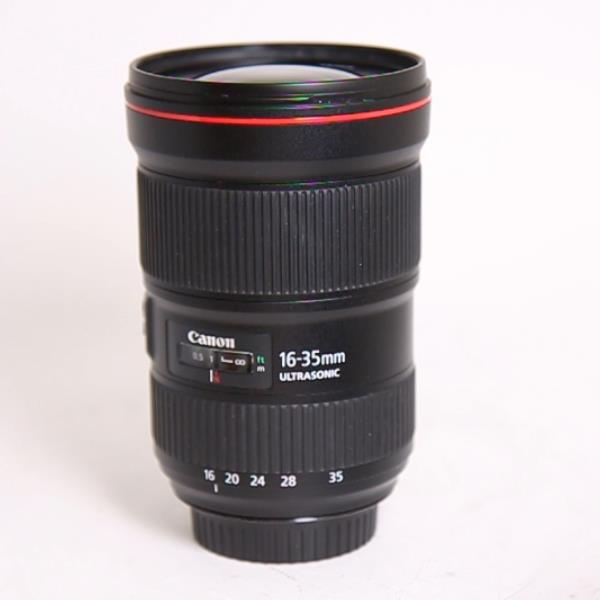 Used Canon EF 16-35mm f/2.8L III USM Ultra Wide Angle Zoom Lens