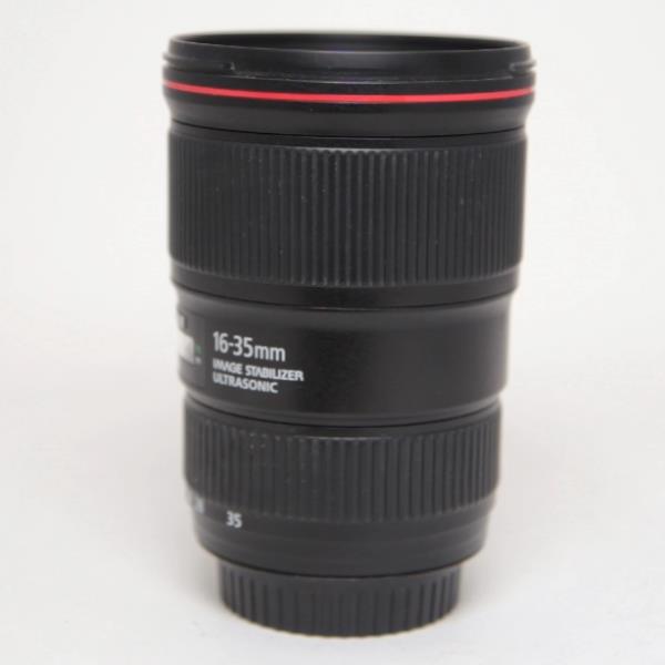 Used Canon EF 16-35mm f/4.0L IS USM Ultra Wide Angle Zoom Lens