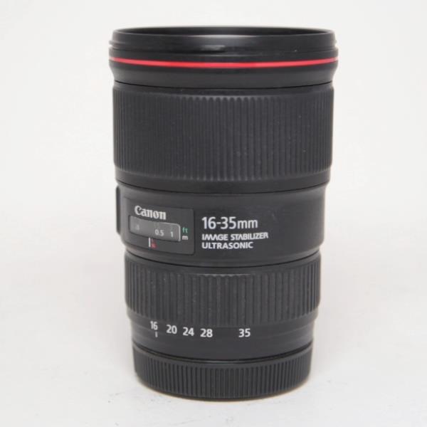 Used Canon EF 16-35mm f/4.0L IS USM Ultra Wide Angle Zoom Lens