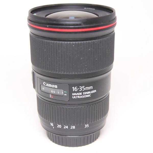 Used Canon EF 16-35mm f/4.0L IS USM Ultra Wide Angle Zoom Lens