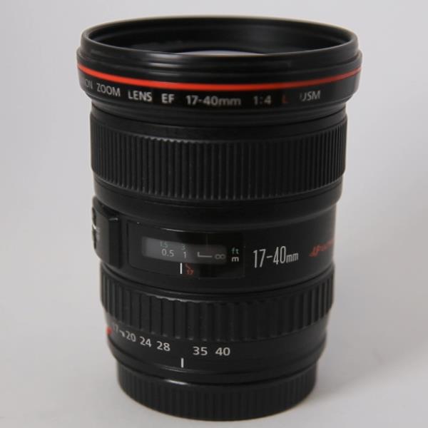 Used Canon EF 17-40mm f/4L USM Ultra Wide Angle Zoom Lens