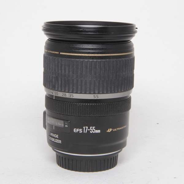 Used Canon EF-S 17-55mm f/2.8 IS USM Ultra Wide Angle Zoom Lens