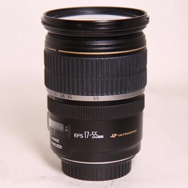 Used Canon EF-S 17-55mm f/2.8 IS USM Ultra Wide Angle Zoom Lens