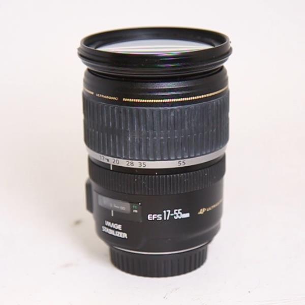 Used Canon EF-S 17-55mm f/2.8 IS USM Ultra Wide Angle Zoom Lens