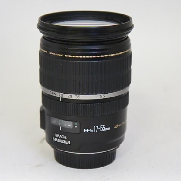 Used Canon EF-S 17-55mm f/2.8 IS USM Ultra Wide Angle Zoom Lens