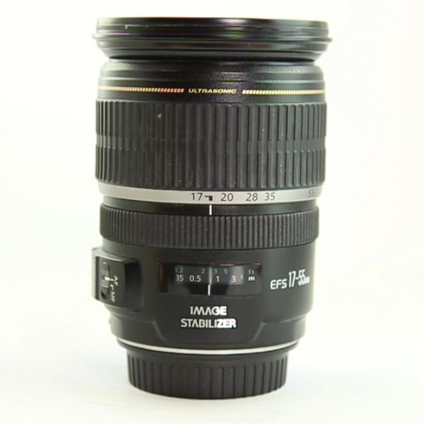 Used Canon EF-S 17-55mm f/2.8 IS USM Ultra Wide Angle Zoom Lens