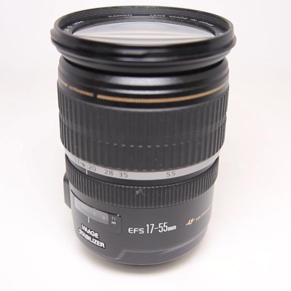 Used Canon EF-S 17-55mm f/2.8 IS USM Ultra Wide Angle Zoom Lens