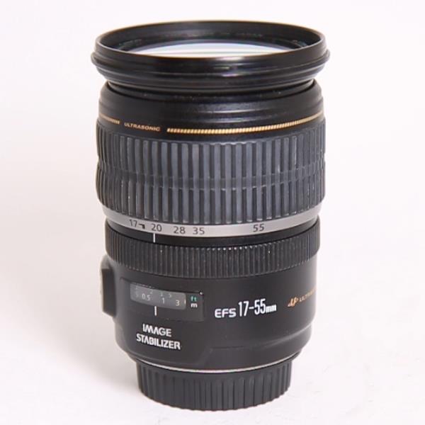 Used Canon EF-S 17-55mm f/2.8 IS USM Ultra Wide Angle Zoom Lens