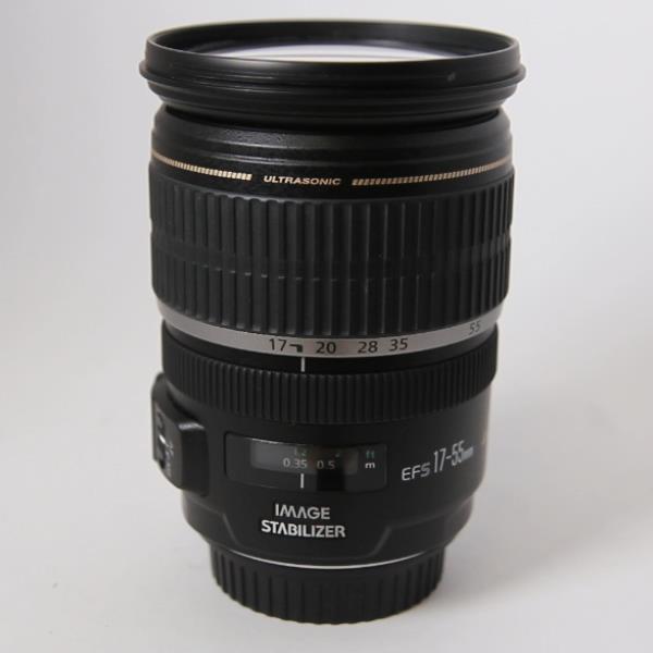 Used Canon EF-S 17-55mm f/2.8 IS USM Ultra Wide Angle Zoom Lens