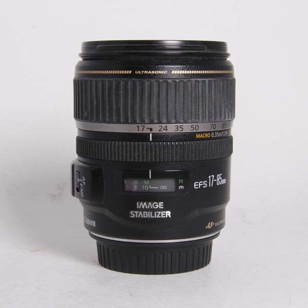 Used Canon EF-S 17-85mm f/4.0-5.6 IS USM
