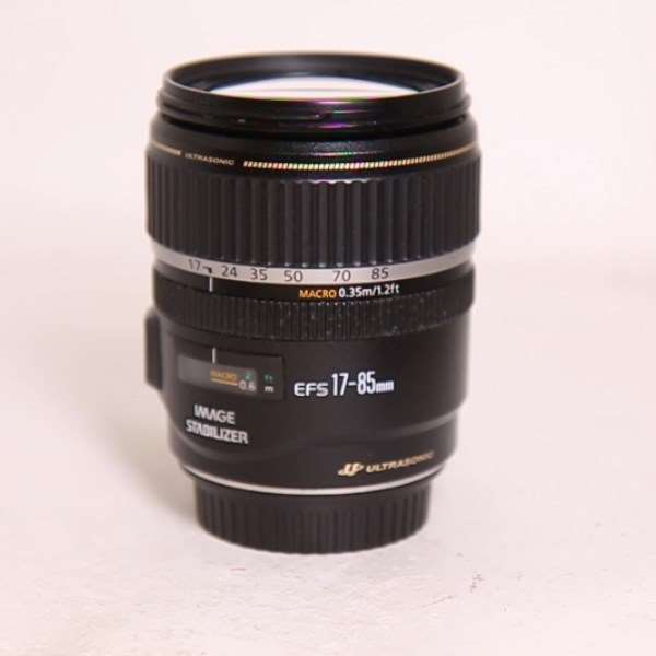 Used Canon EF-S 17-85mm f/4.0-5.6 IS USM