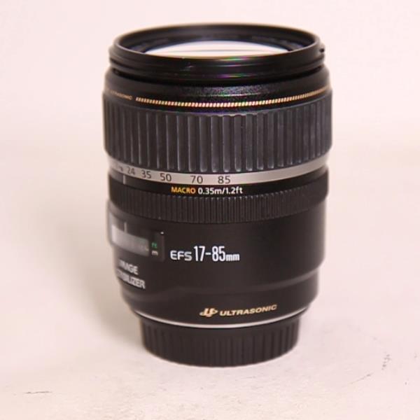 Used Canon EF-S 17-85mm f/4.0-5.6 IS USM