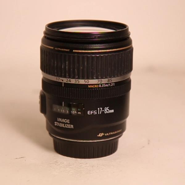 Used Canon EF-S 17-85mm f/4.0-5.6 IS USM