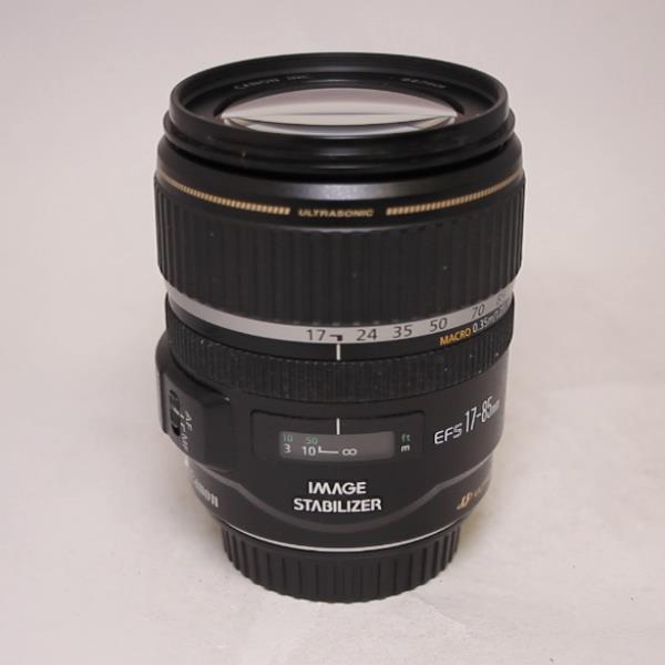 Used Canon EF-S 17-85mm f/4.0-5.6 IS USM