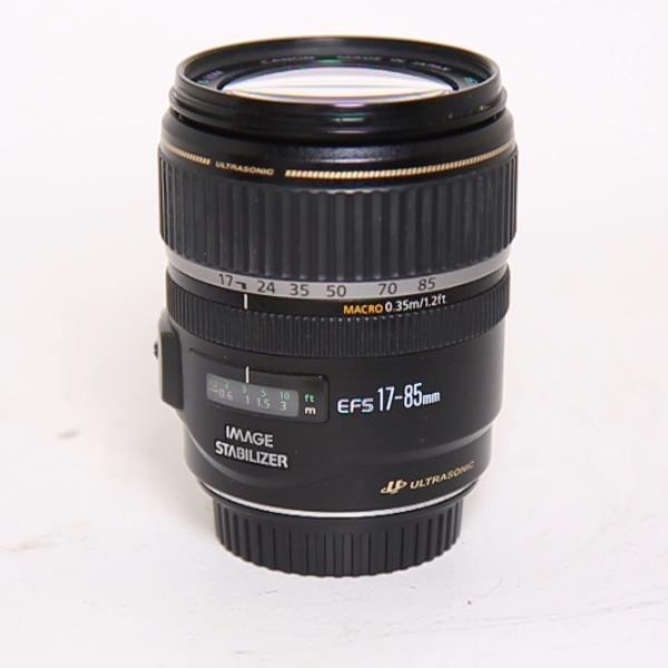 Used Canon EF-S 17-85mm f/4.0-5.6 IS USM