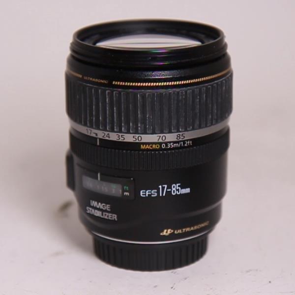 Used Canon EF-S 17-85mm f/4.0-5.6 IS USM