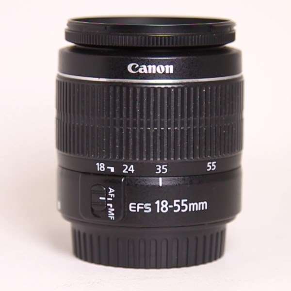 Used Canon EF-S 18-55mm f/3.5-5.6 III Lens