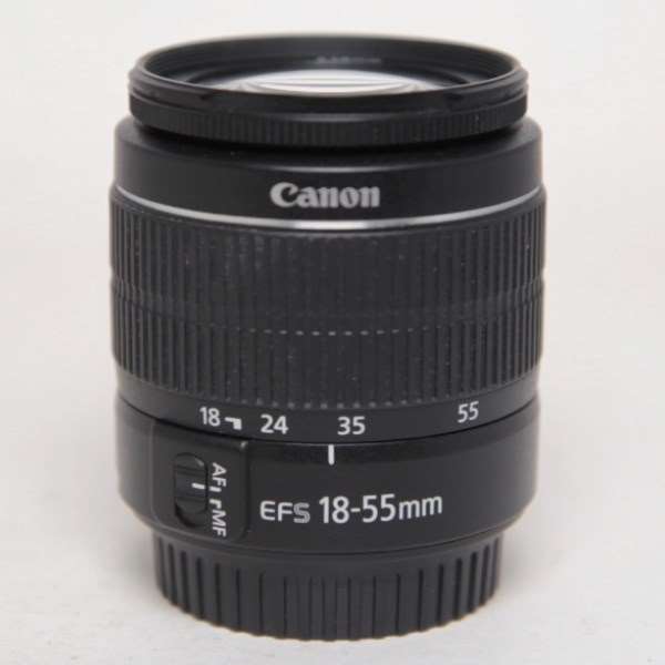 Used Canon EF-S 18-55mm f/3.5-5.6 III Lens