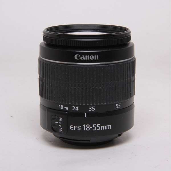 Used Canon EF-S 18-55mm f/3.5-5.6 III Lens