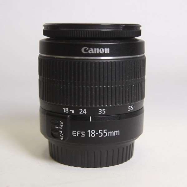 Used Canon EF-S 18-55mm f/3.5-5.6 III Lens